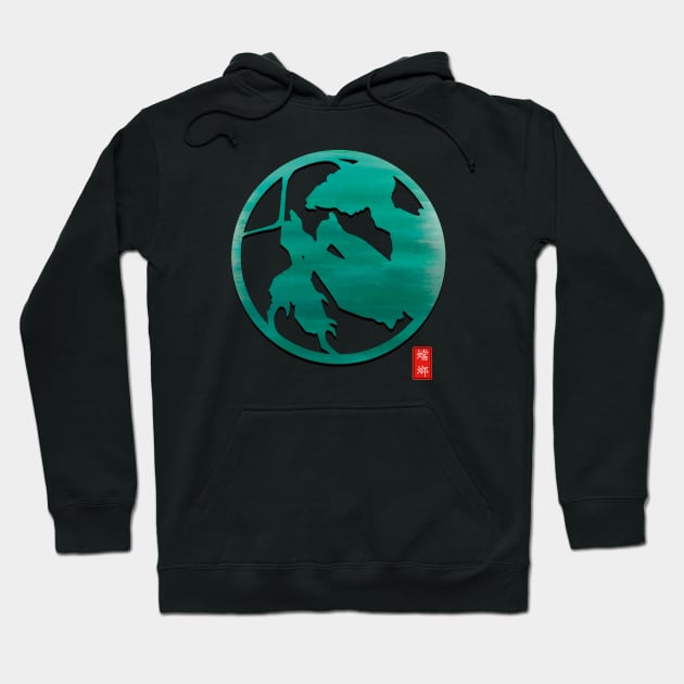 Mon Mantis Hoodie by Chiisa